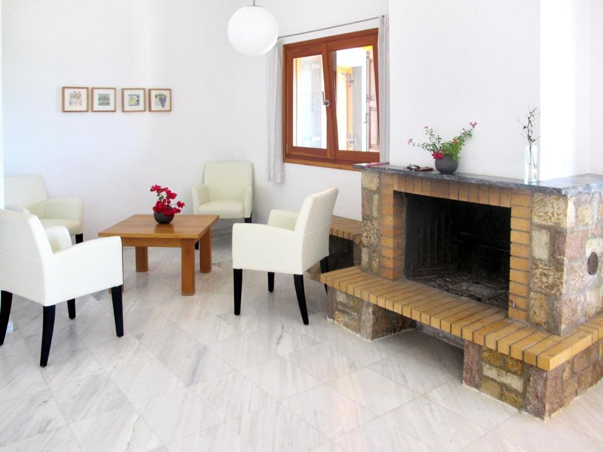 Elegant Apartment In Agios Ilias With Sea View Myrtéa エクステリア 写真
