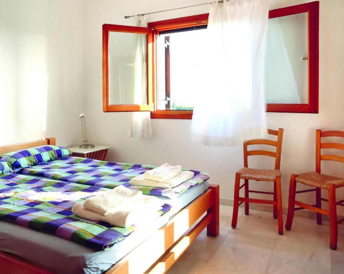 Elegant Apartment In Agios Ilias With Sea View Myrtéa エクステリア 写真