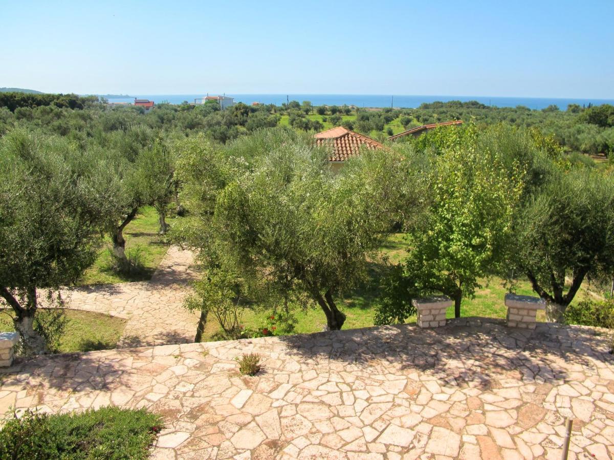 Elegant Apartment In Agios Ilias With Sea View Myrtéa エクステリア 写真