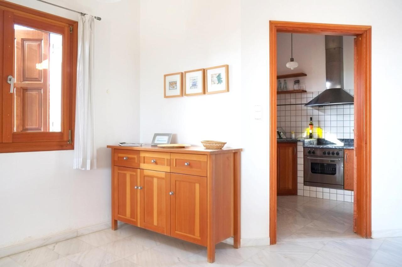 Elegant Apartment In Agios Ilias With Sea View Myrtéa エクステリア 写真